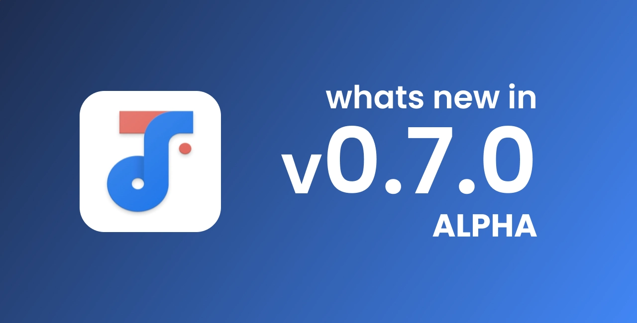 Nora v0.7.0-alpha version artwork