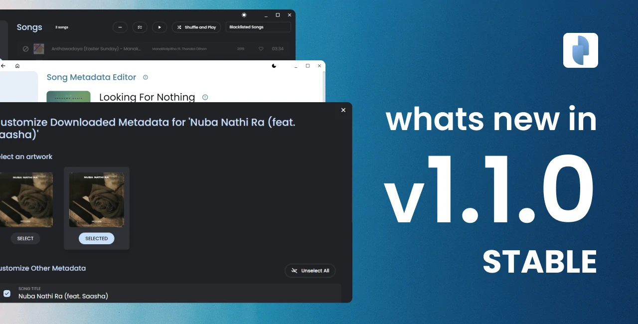 Nora v1.1.0-stable version artwork
