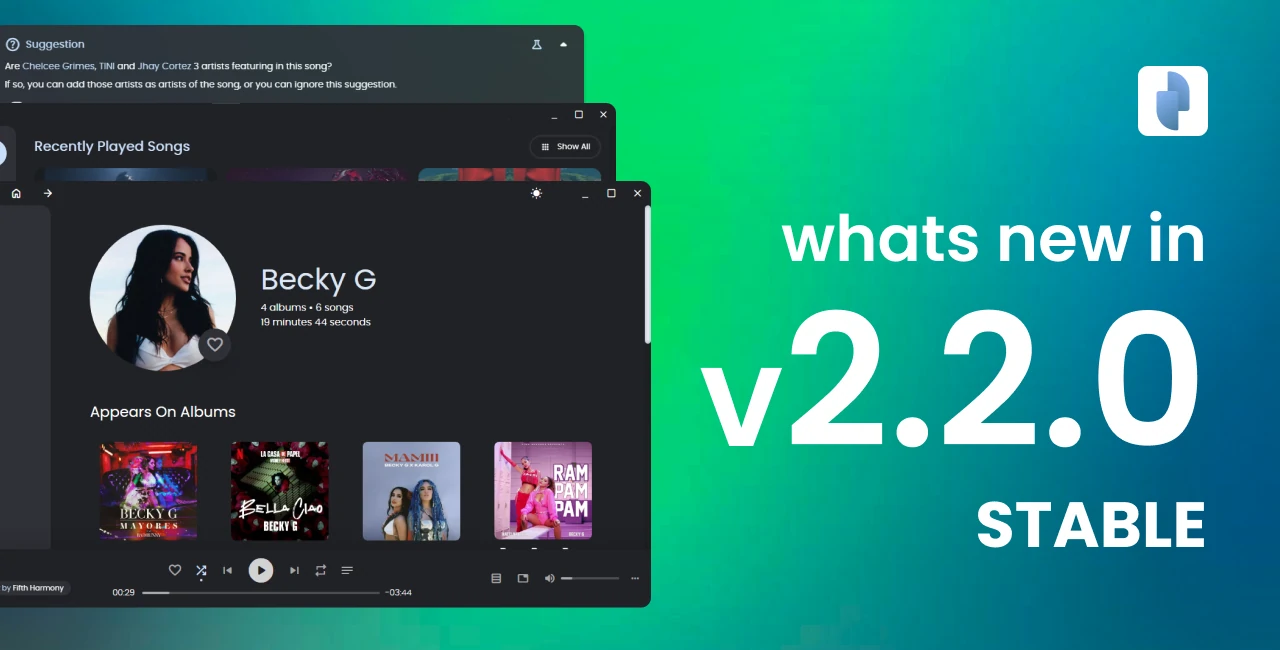 Nora v2.2.0-stable version artwork