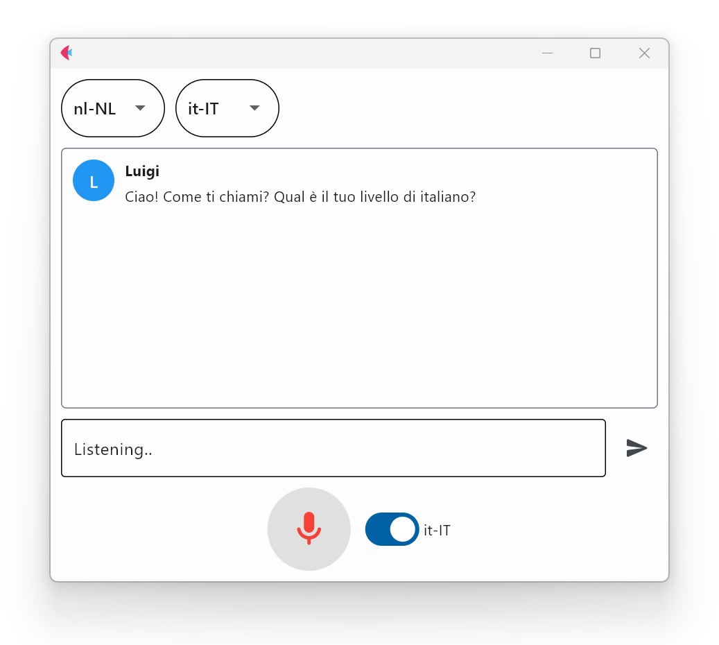 ChatGPT Interface