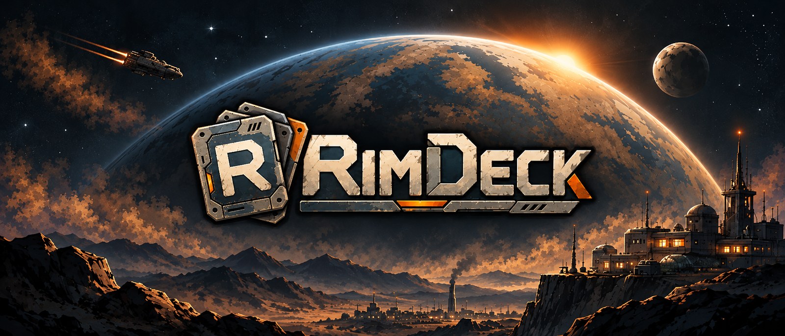 RimDeck, a RimWorld mod manager