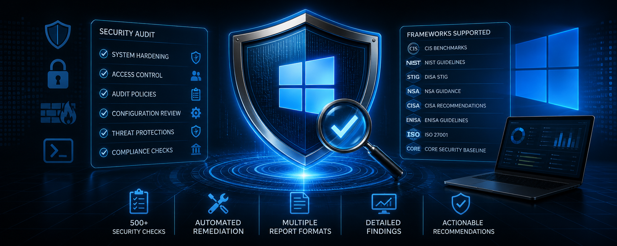Windows Security Audit Project