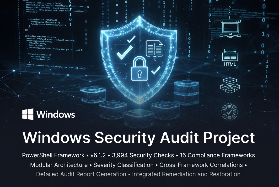 Windows Security Audit Project