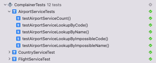 Unit Tests Passing