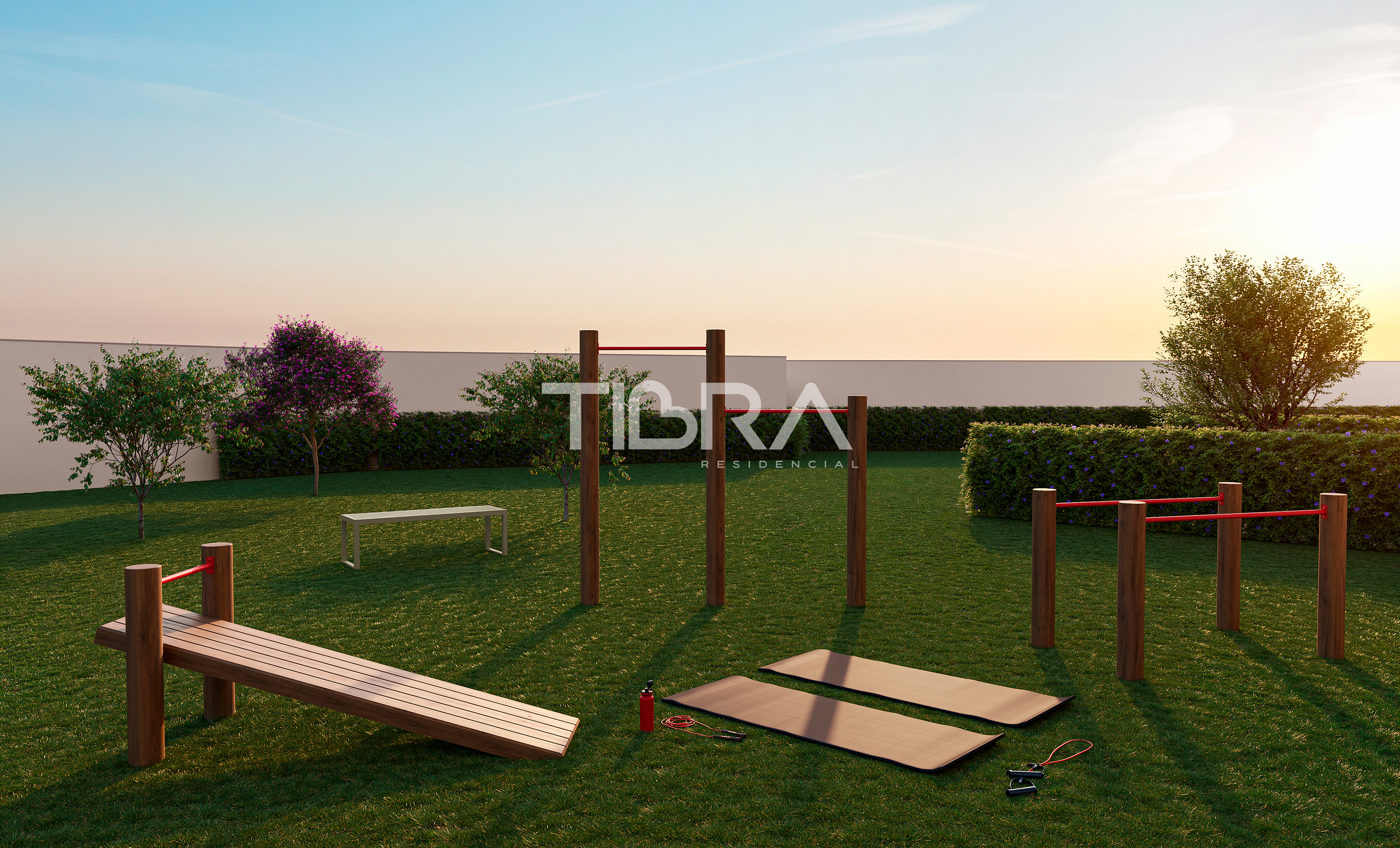 Conquista Aricanduva - fitness externo