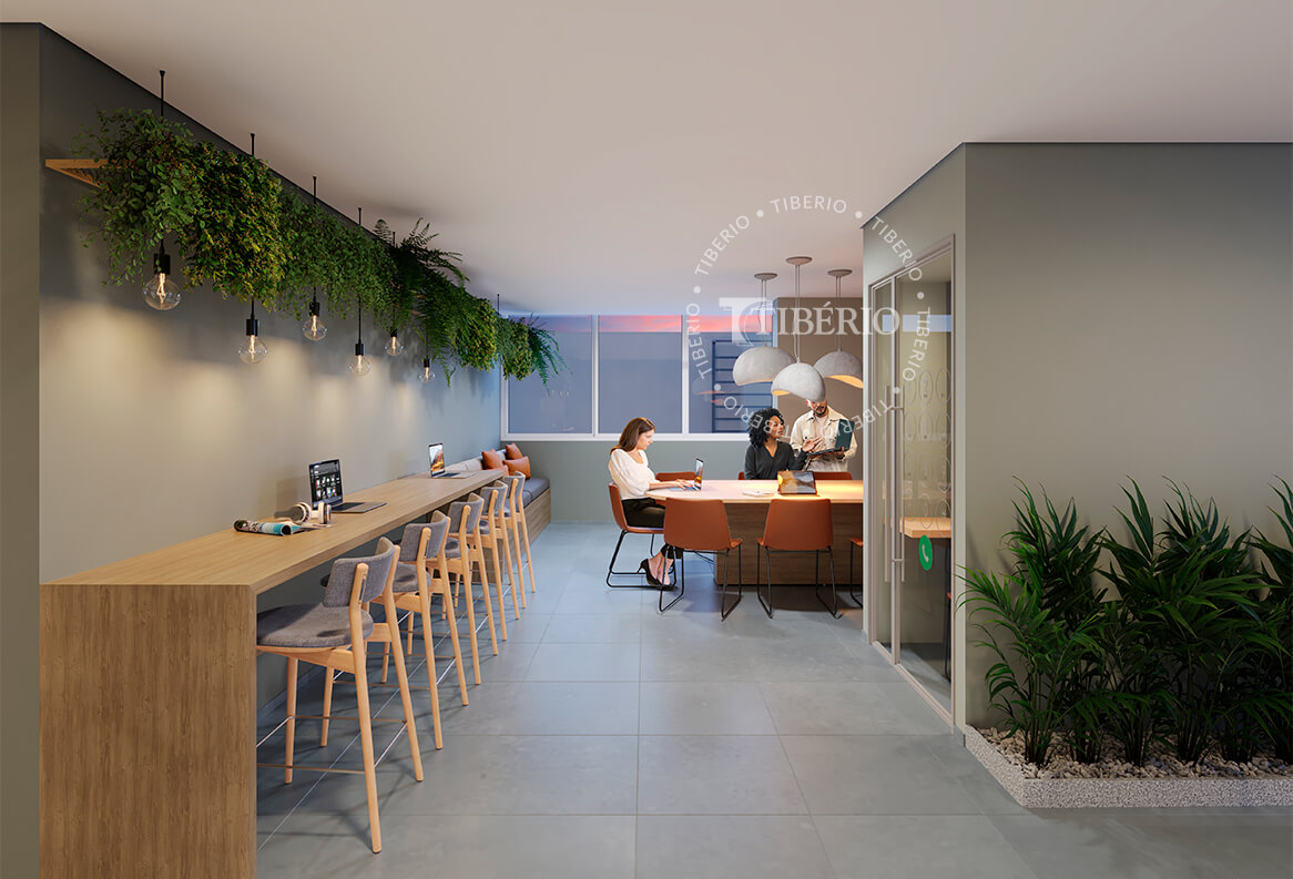 Coworking do Sublime Pompéia