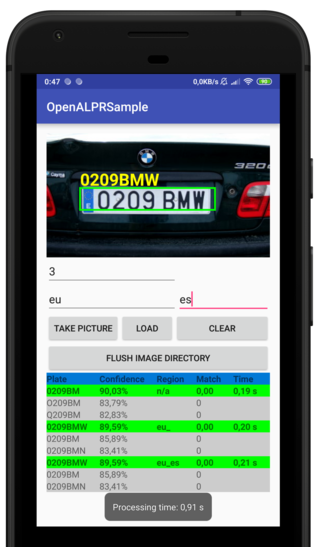 android document scanner auto crop open source