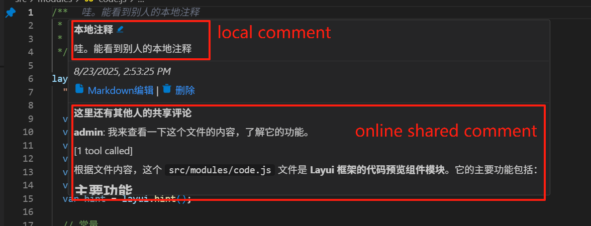 Local vs online