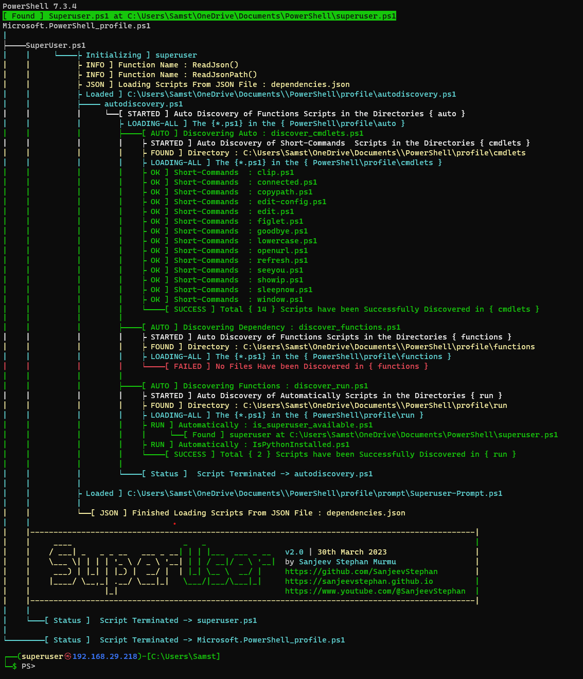 GitHub - SanjeevStephan/Microsoft-Windows-Terminal-Profile-Script: Most ...