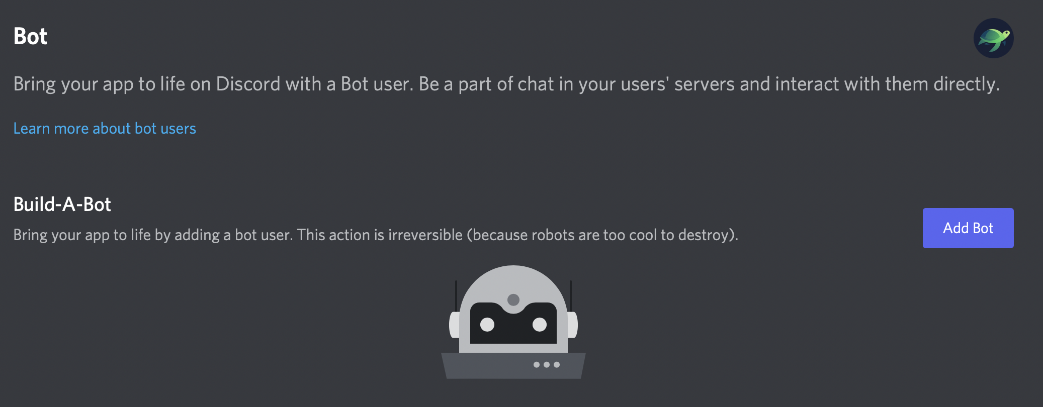 The bot