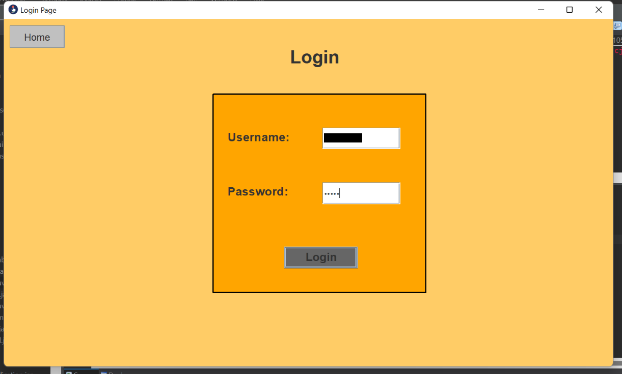 Admin Login