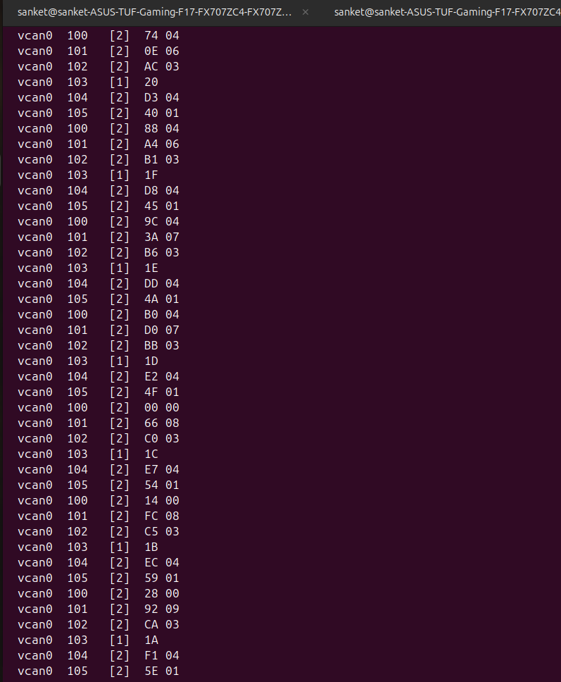 Raw CAN vs Decoded Data