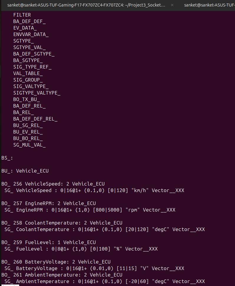 DBC File