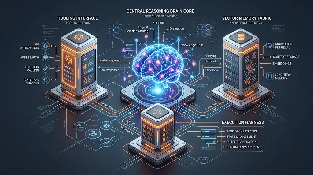 Core Architecture of DeepAgents