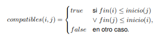 Definicion compatibles en el tiempo