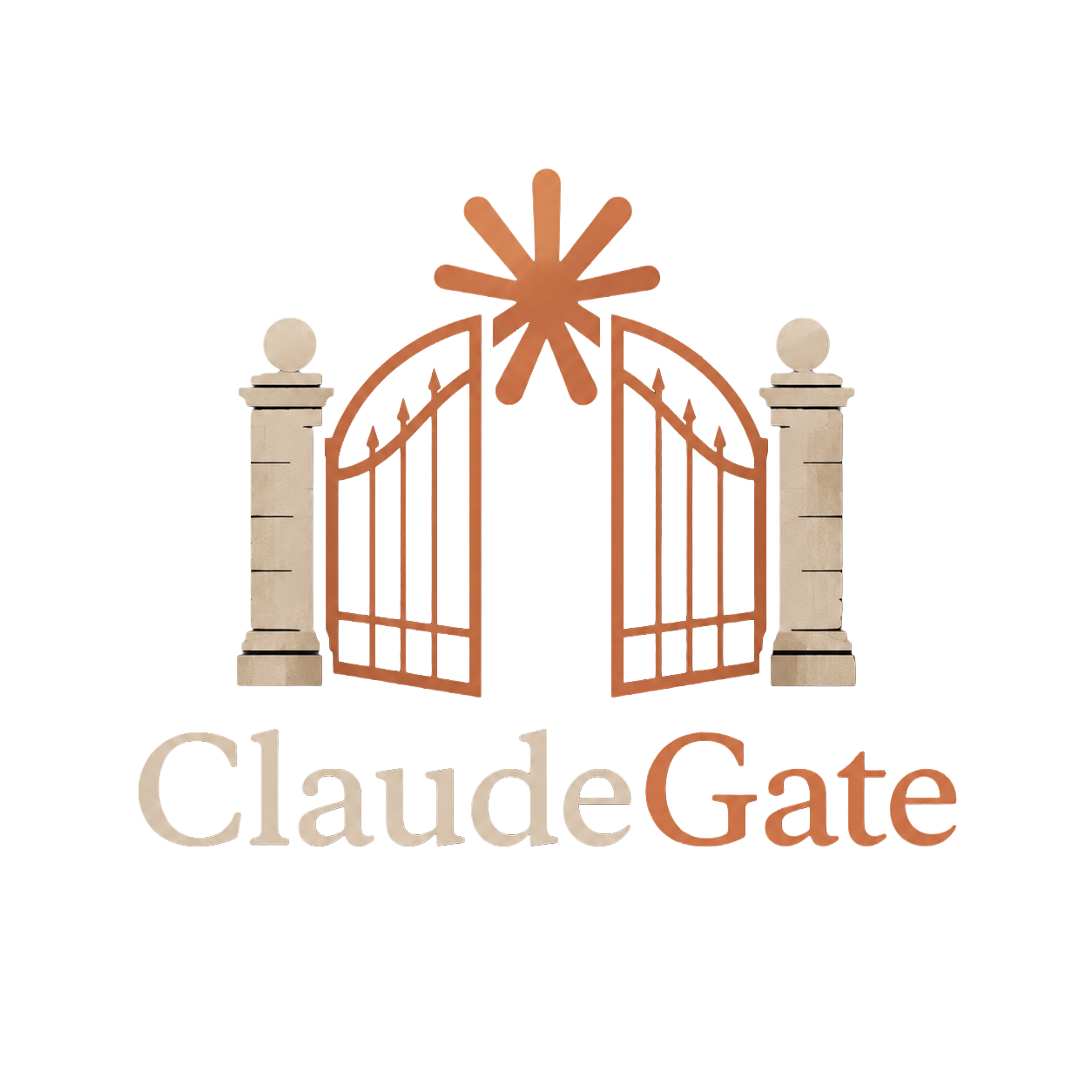 ClaudeGate Logo