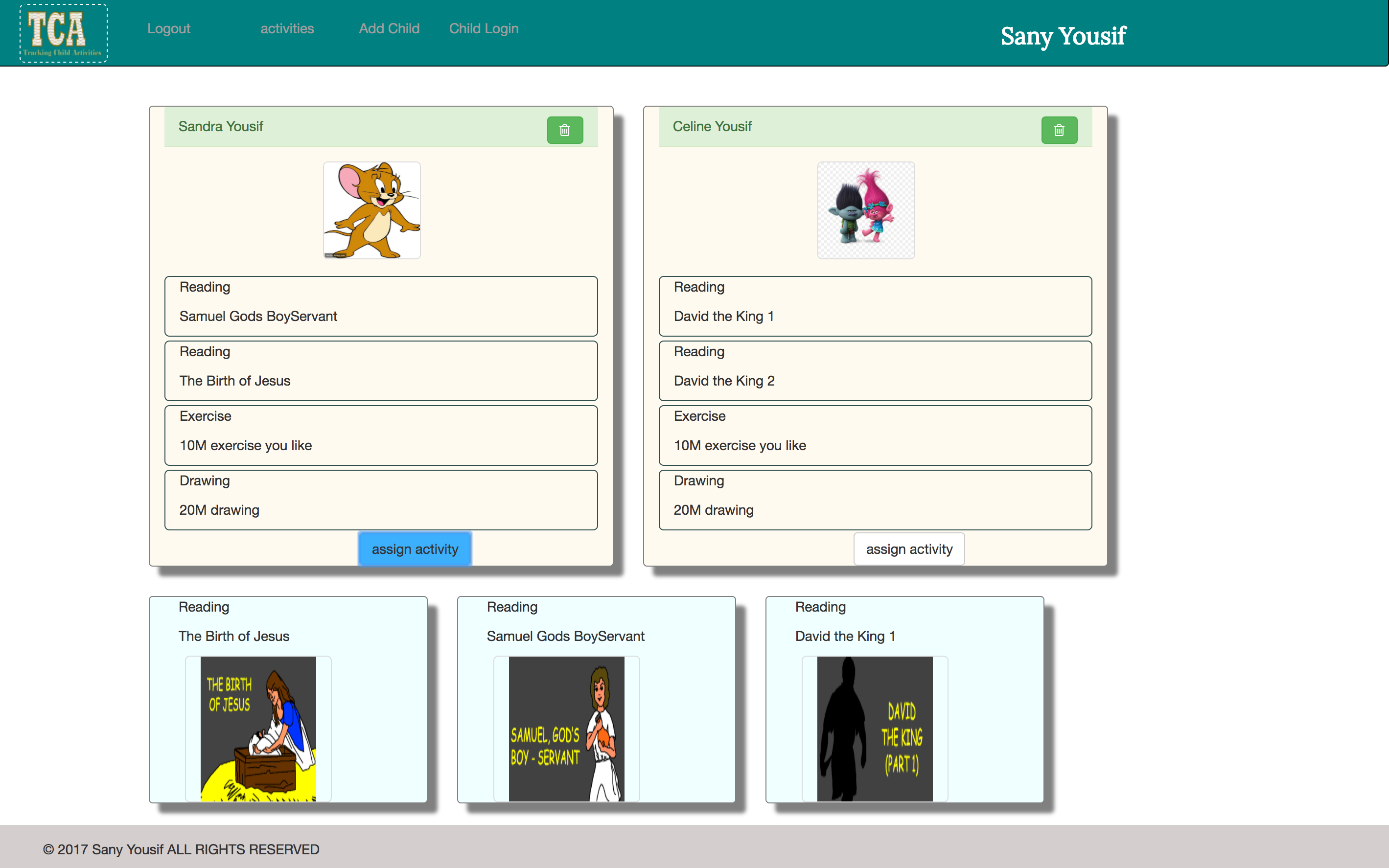 GitHub - Sanyyouisf/TCA: Front End Capstone - Create a fully functional ...