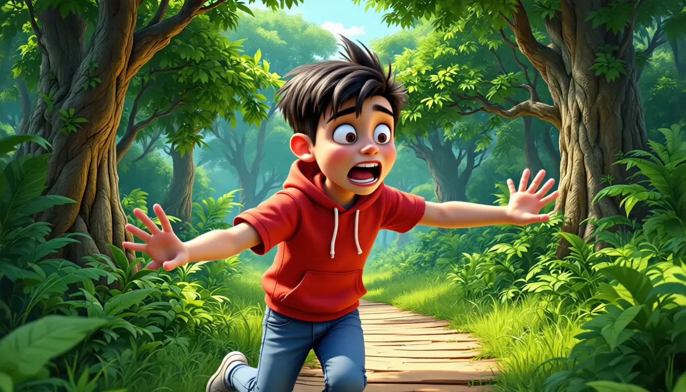 Forest Boy Omini