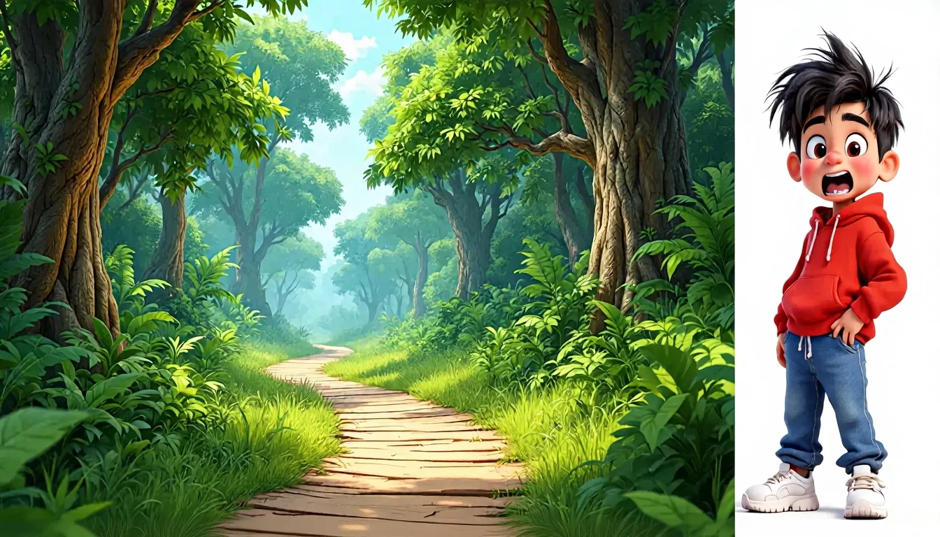Forest Boy Vanilla