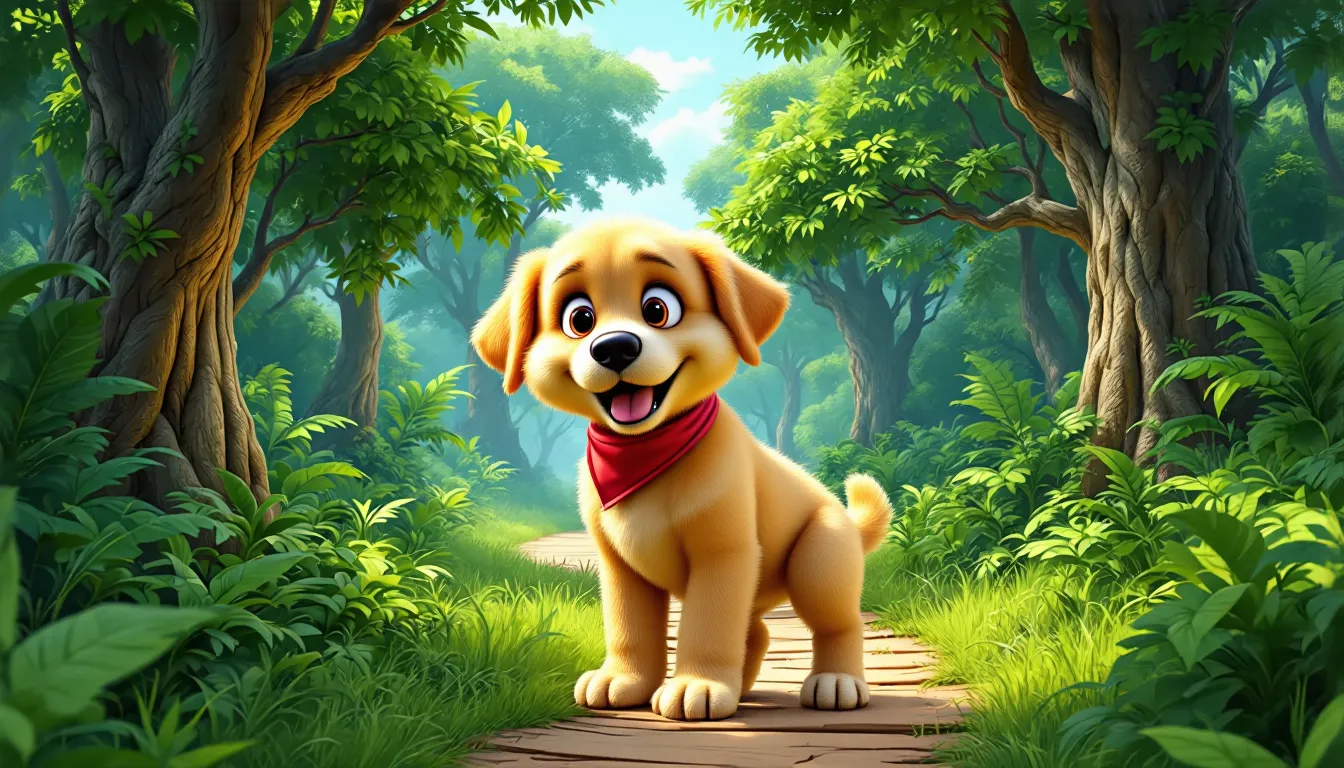 Forest Dog Omini