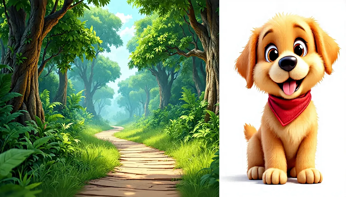 Forest Dog Vanilla