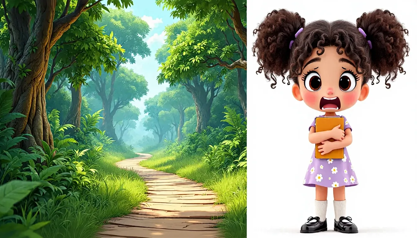 Forest Girl Vanilla