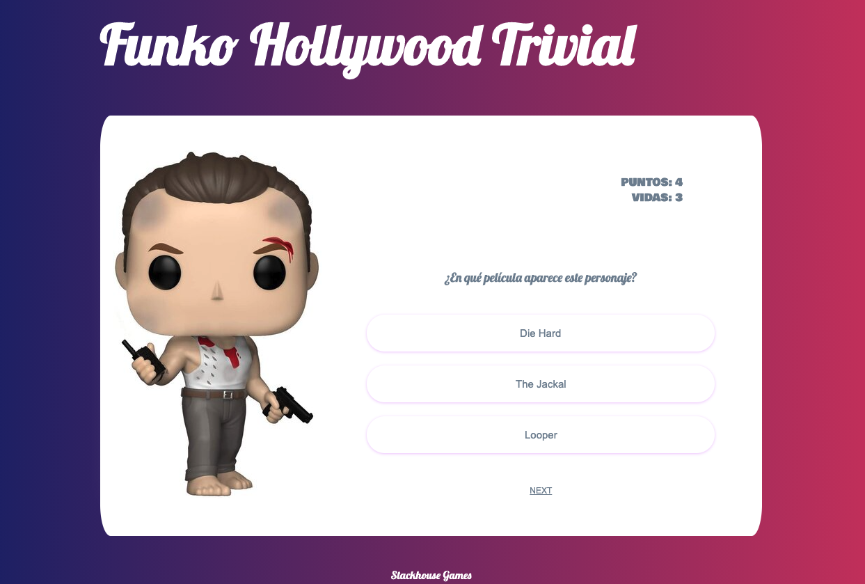 GitHub - SaraPalacioss/funko-hollywood-trivial