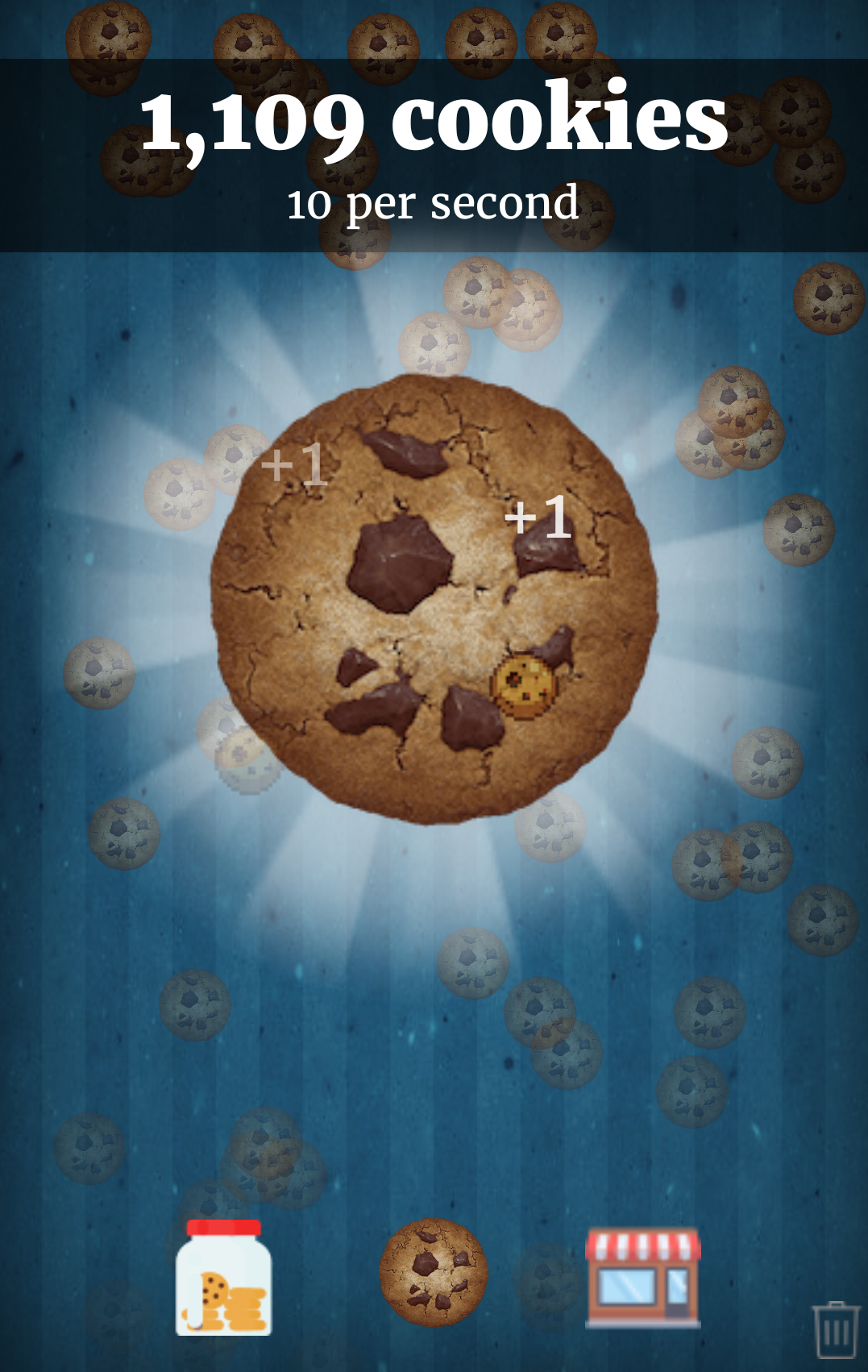 Cookie Clicker Screenshot