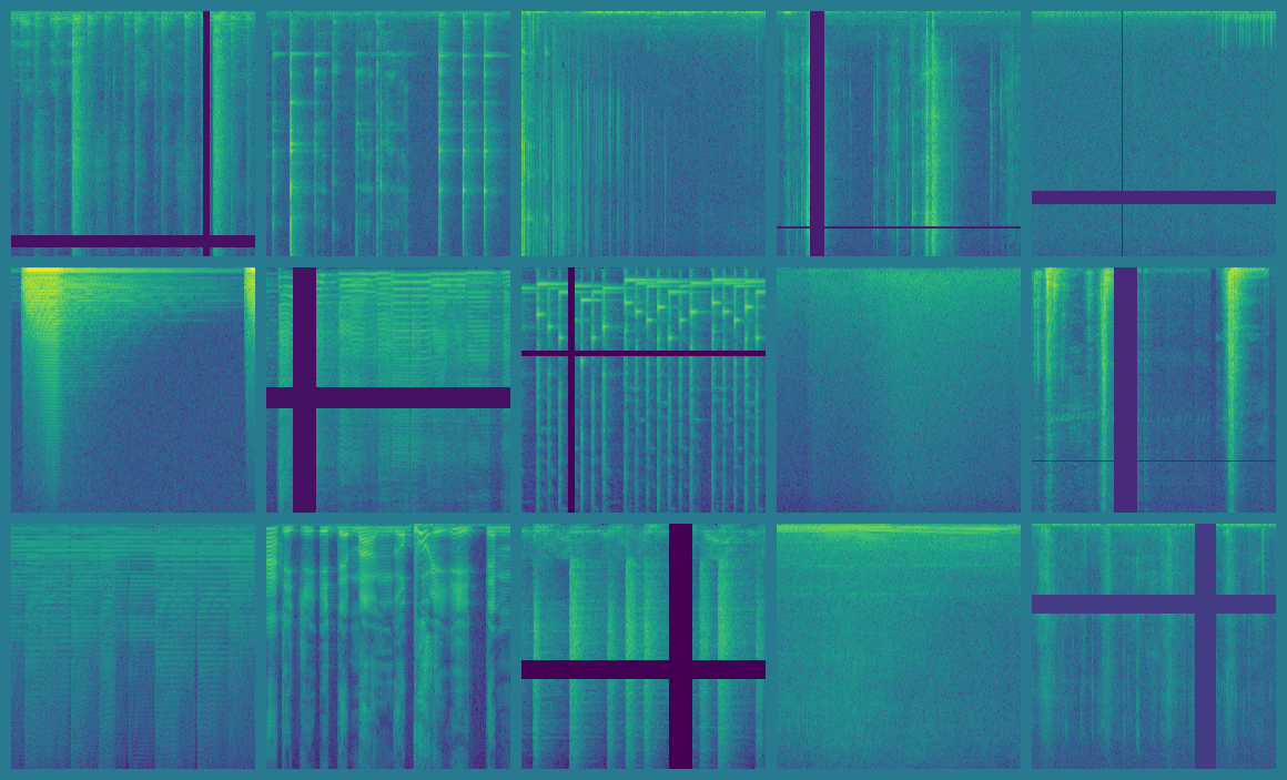 spectrograms