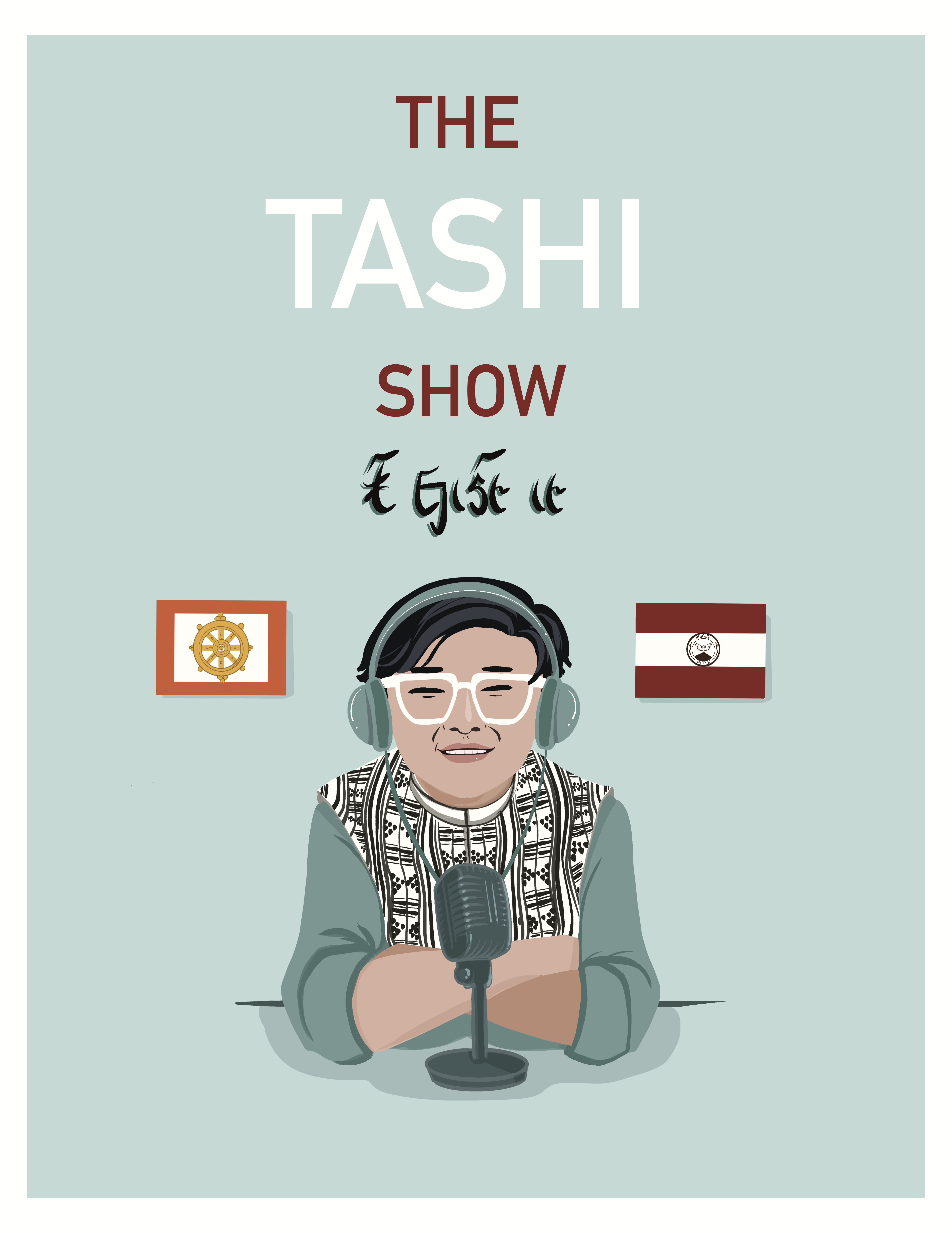 The Tashi Show Logo