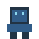 Procedural four-frame robot preview
