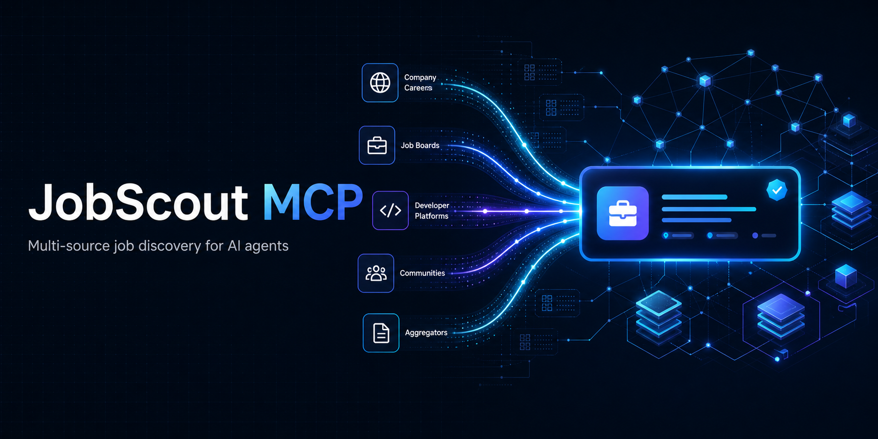 JobScout MCP social preview