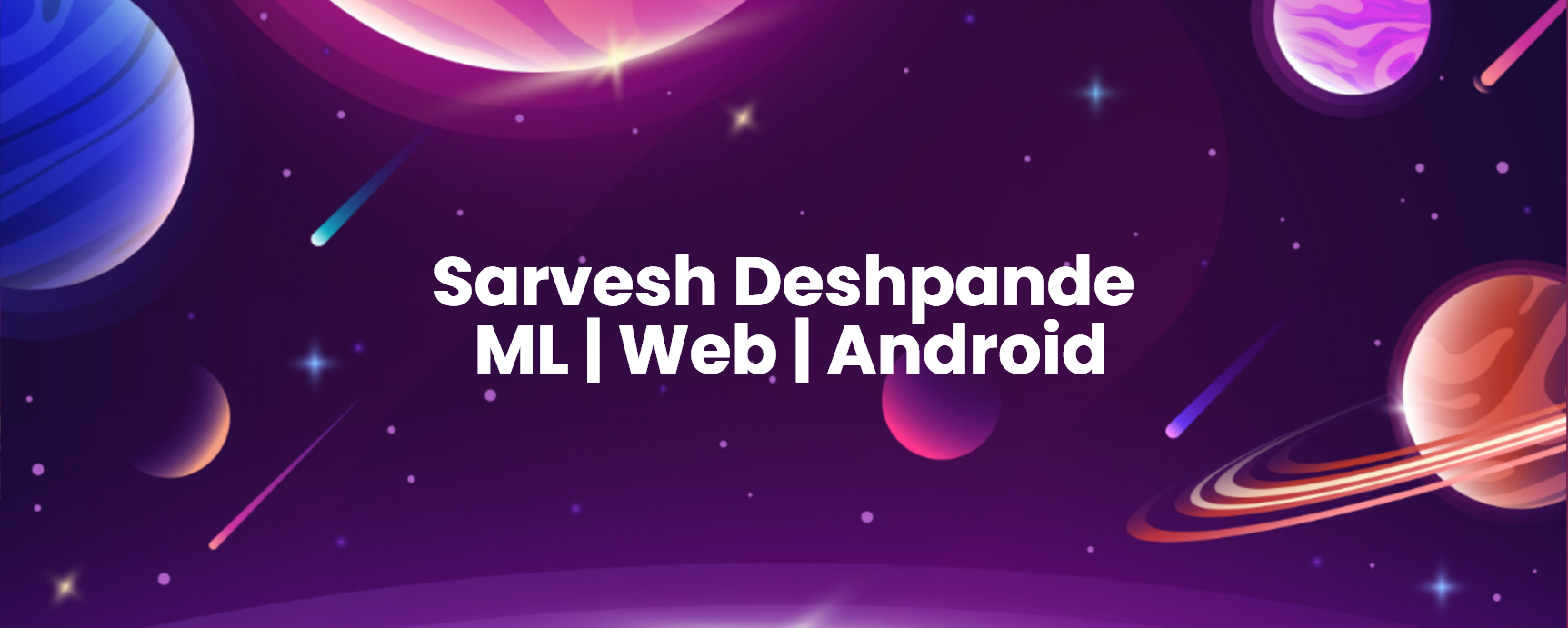 SarveshD7 (Sarvesh Deshpande) · GitHub