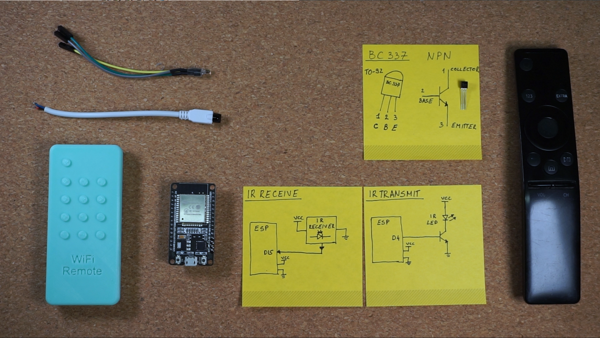 ESP32 WiFi Remote