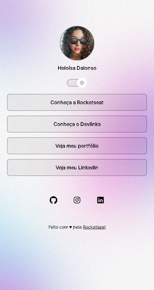 projeto DevLinks