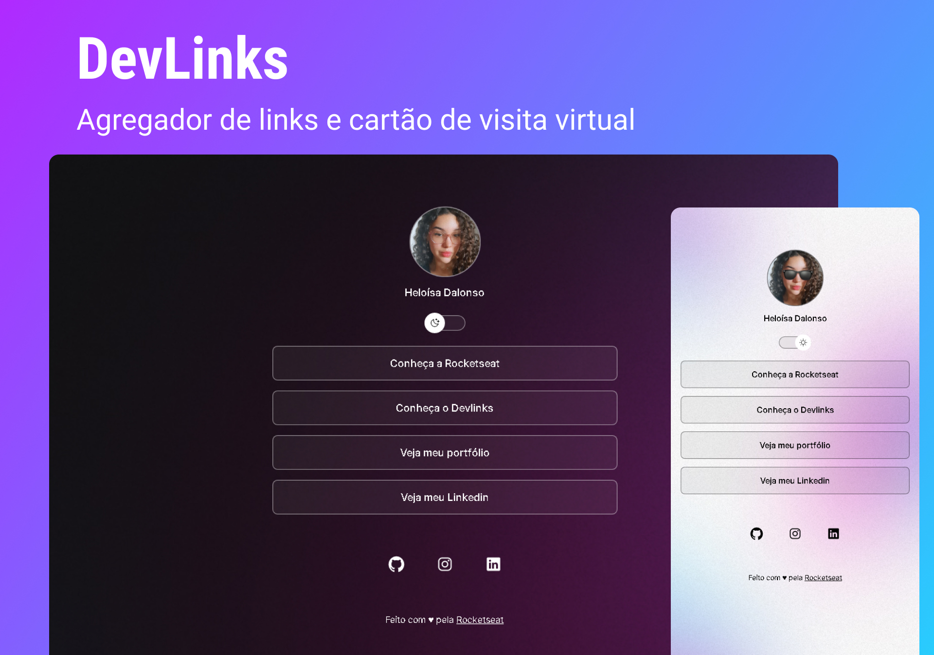 projeto DevLinks