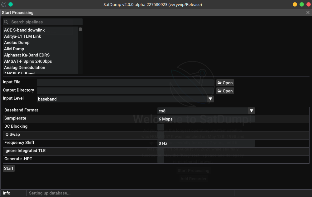 SatDump screenshot