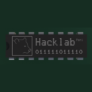 Hacklab Pori-(-SATAHACK-)-token-logo