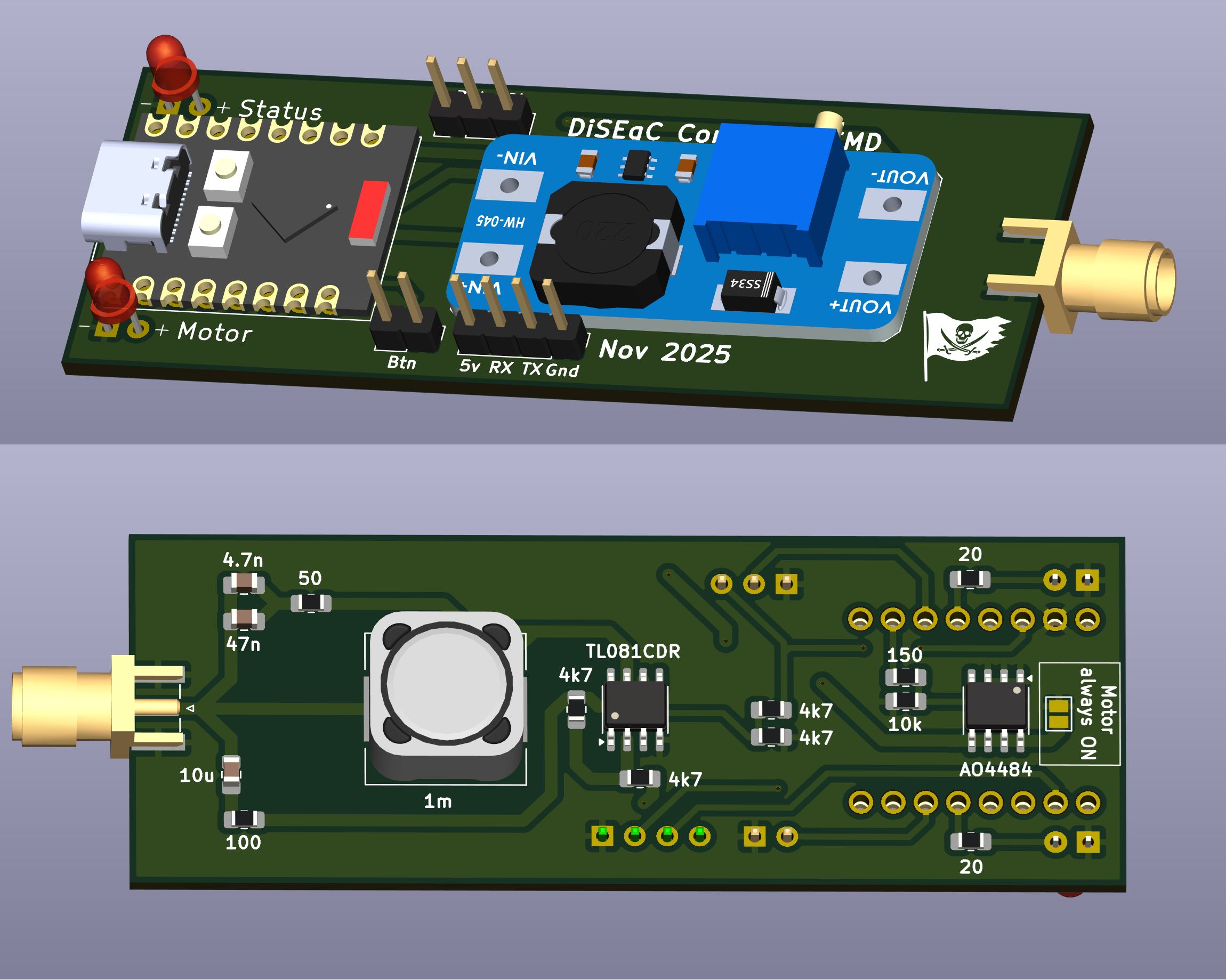 DiseqC Controller, from the project README