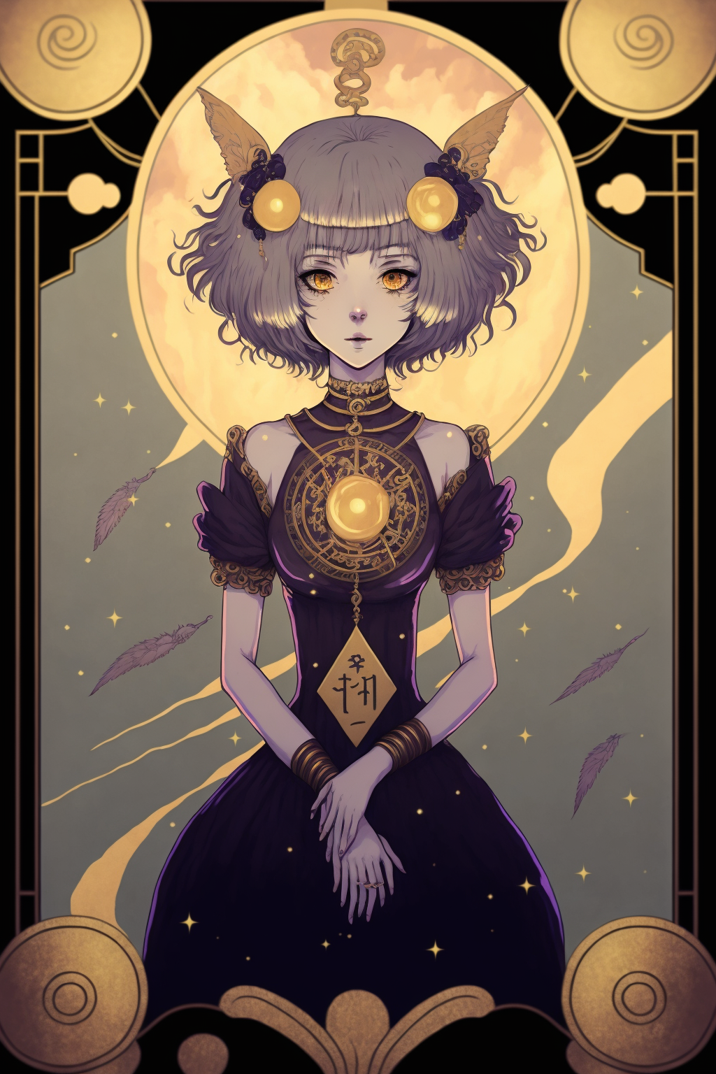 Fortune Card Illustration