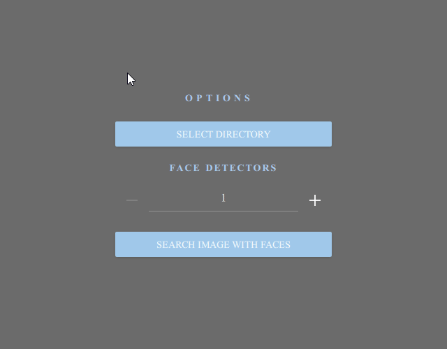 GitHub - SaulBerrenson/FaceDetectorFolder: Simple project - how to ...
