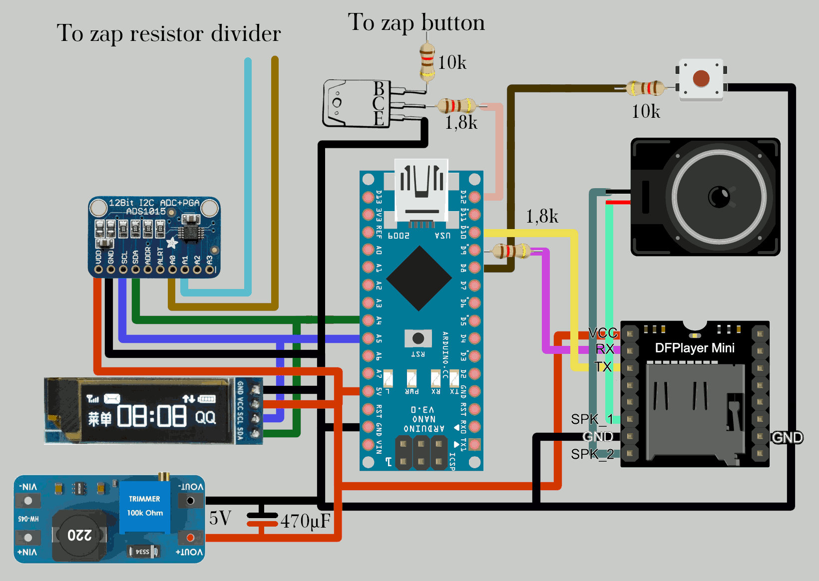 MosquitoKiller schematic