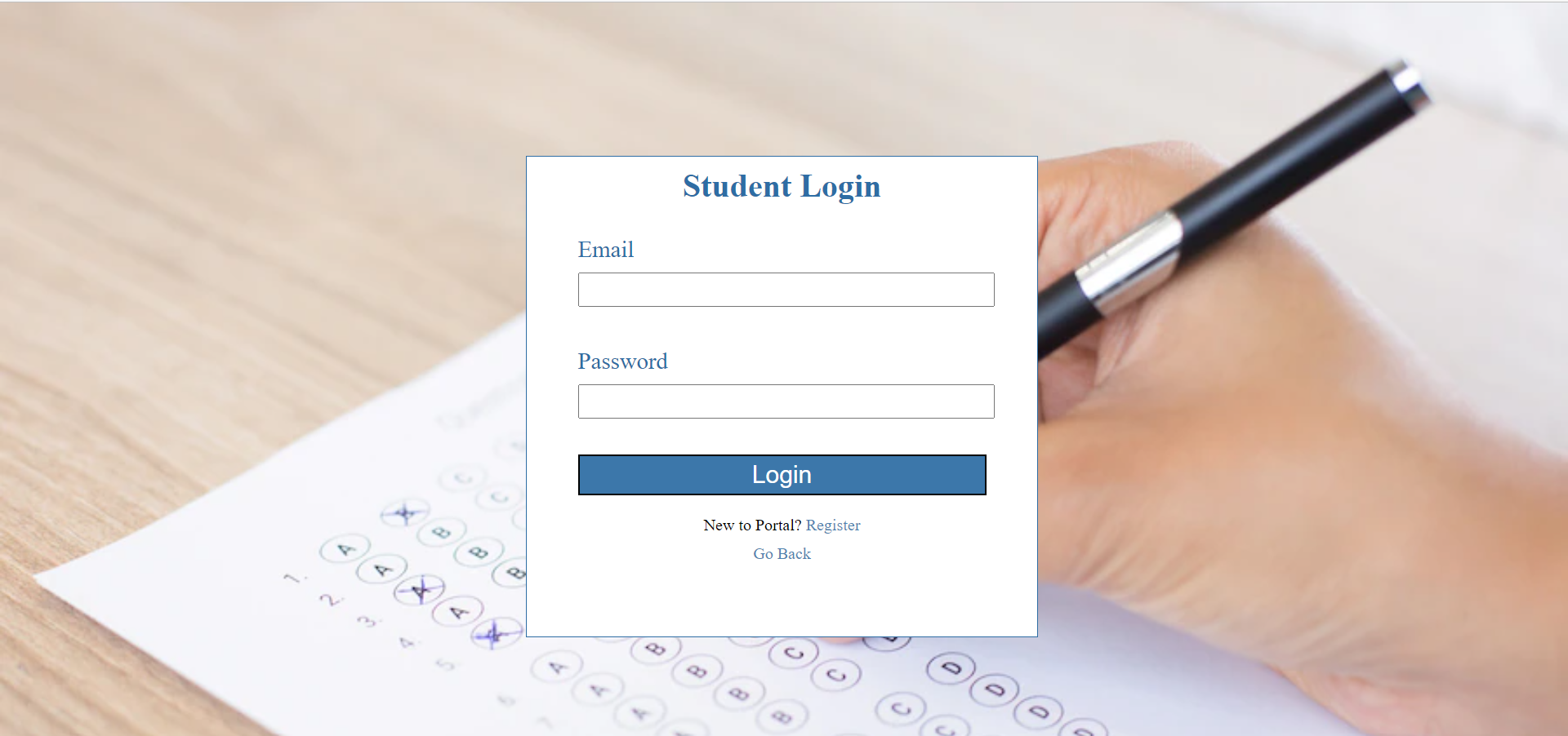 Student-Login