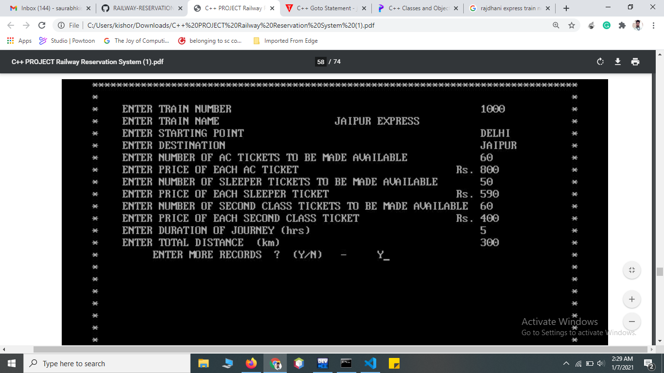 GitHub - Saurabh-pec/Railway-Reservation-system: This is the Railway ...