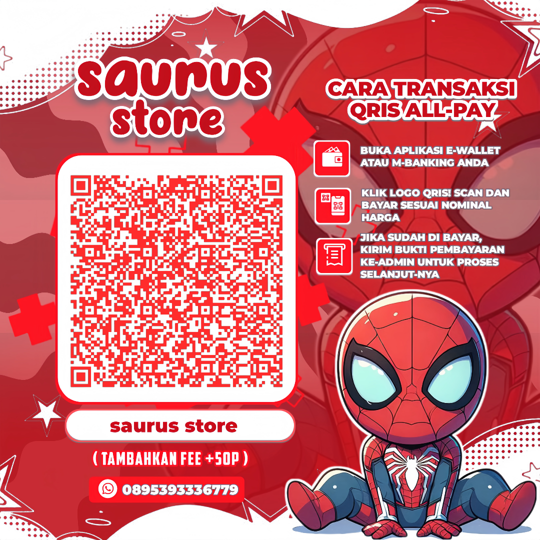 QRIS Saurus Store