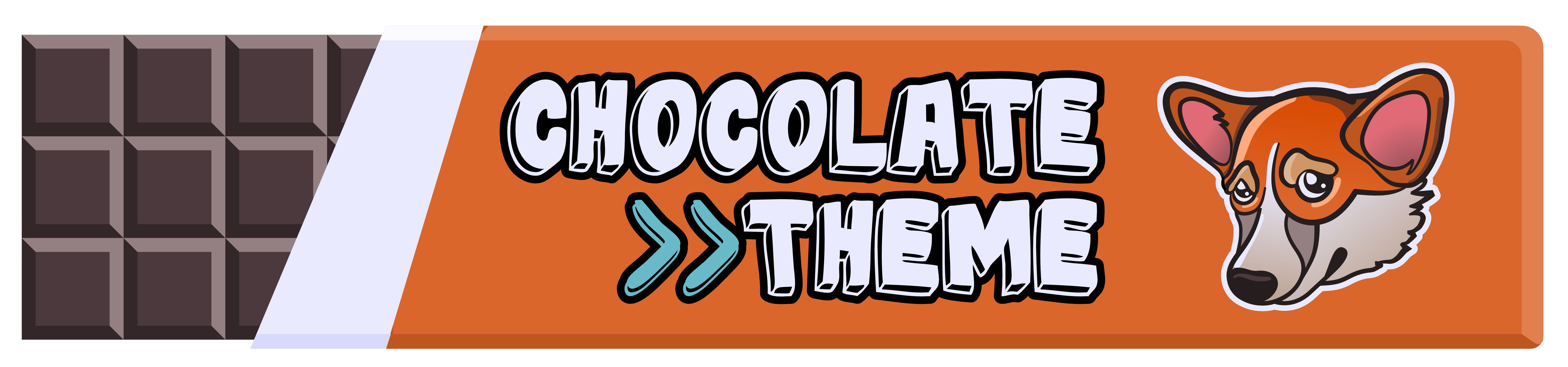 chocolate theme banner