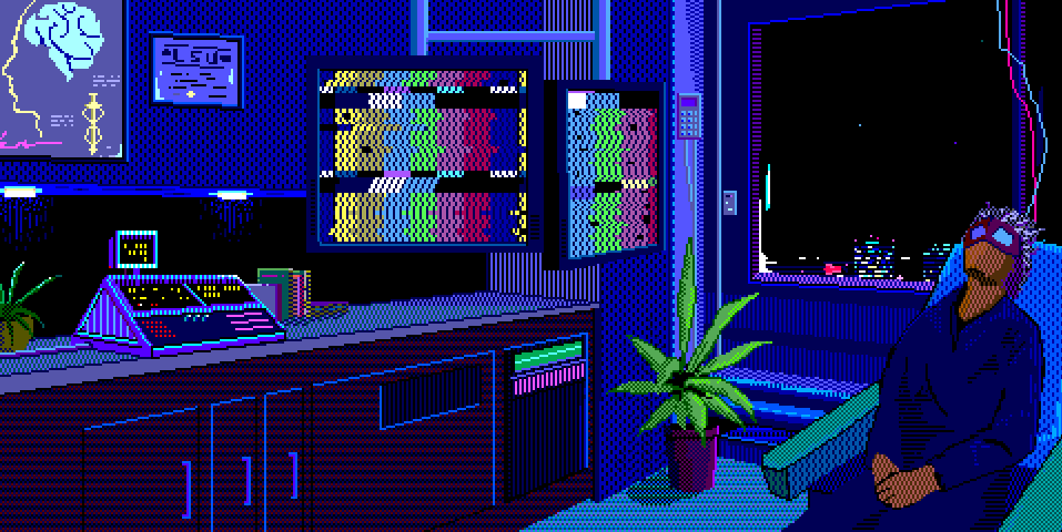 Cyberpunk Banner