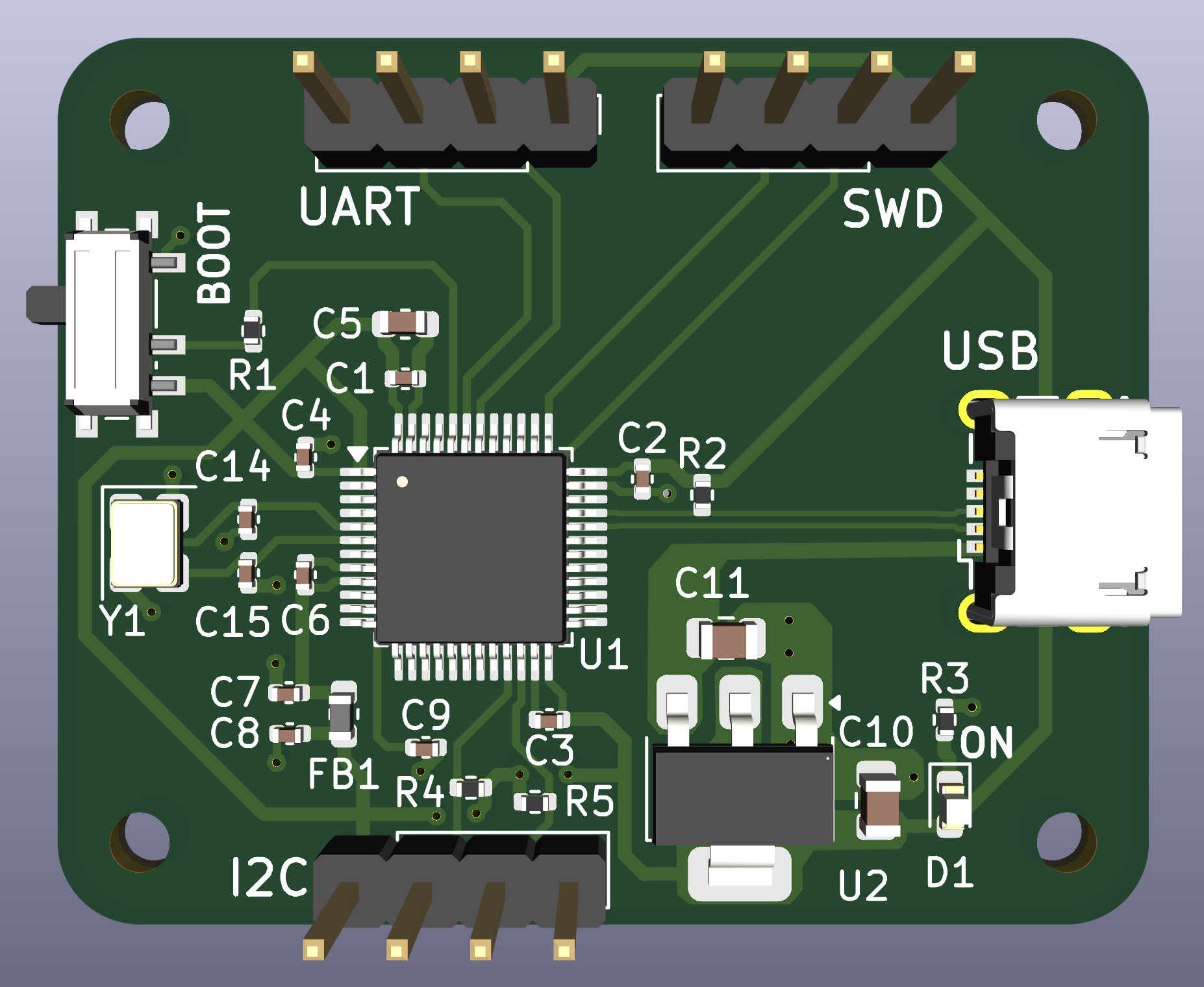 STM32F103-Custom-Development-Board, from the project README