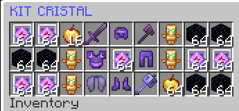 KIT CRISTAL