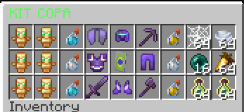 Kit Copa - Shulker 1